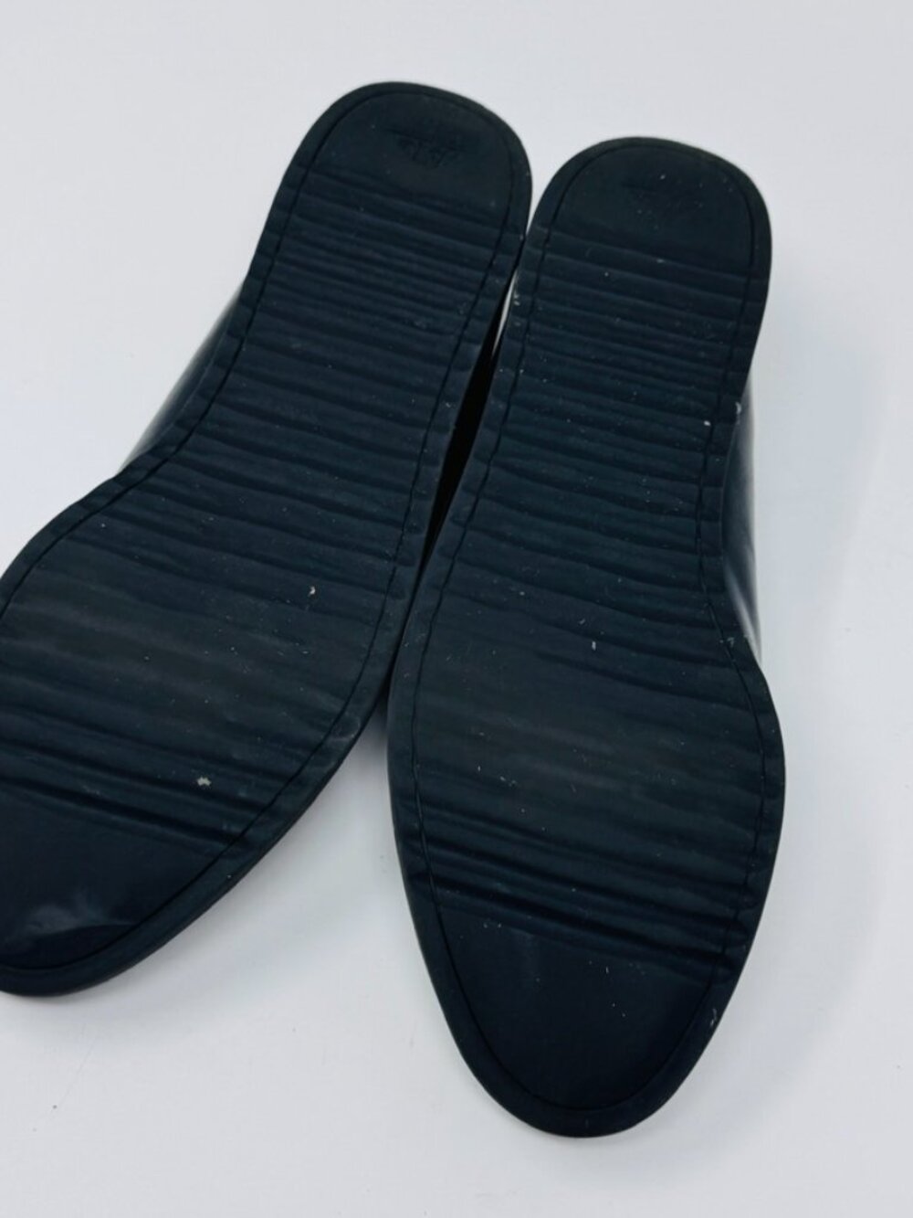 Life Stride Velocity Women Black Vegan Leather Slip on Flat Casual Shoe   Size 8 - Picture 8 of 10